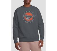 Ford Mustang Circle Sweatshirt, Charcoal | Size: 2XL Ford Charcoal 2XL