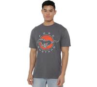 Ford Mustang Circle Unisex T Shirt, Charcoal, XX-Large