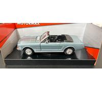 Ford Mustang 1964 Convertible Cabrio 1:24 Scale Diecast Detailed Model Car 73212