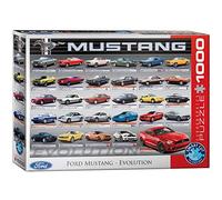 Ford Mustang Evolution 1000-Piece Puzzle
