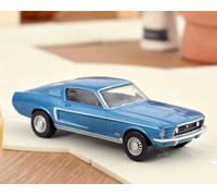 FORD Mustang Fastback - 1968 - bluemetallic - Norev 1:43