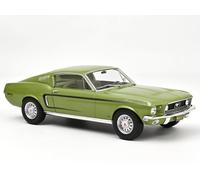 FORD Mustang Fastback GT - 1968 - light green metallic - NOREV 1:12