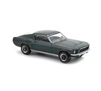 1968 Ford Mustang Fastback Satin Green Metallic Jet Car 1/43 NOREV