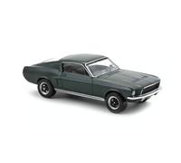MODELLINO IN SCALA COMPATIBILE CON FORD MUSTANG FASTBACK 1968 SATIN GREEN METALLIC 1:43 NOREV NV270583