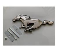 FORD MUSTANG GT CHROME Horse Front Grill Badge Emblem Fits S550