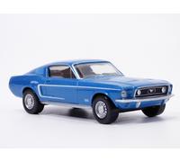 FORD MUSTANG GT coupé Fastback 1968 bleu Acapulco 1/43