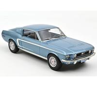 FORD Mustang GT - Fastback - 1968 - lightbluemetallic - Norev 1:12