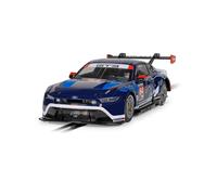 Scalextric C4503 Ford Mustang GT3 - Multimatic Motorsports Cars - World Sport Champ/Endurance for ages + 3 Years, Blue and White
