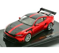 Ford Mustang Gtd 2025 Dark Red 1:43 Model Ixo Model