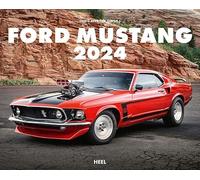 Ford Mustang Kalender 2024: Besondere Fotografien für alle "Pony Car"-Fans