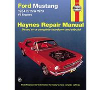 Ford Mustang, Mach 1, GT, Shelby, & Boss V-8 (1964-1973) Haynes Repair Manual (USA): V8 Engines