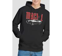 Ford Mustang Mach 1 Hoodie, Black | Size: Medium Ford Black M