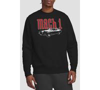 Ford Mustang Mach 1 Sweatshirt, Black | Size: 2XL Ford Black 2XL
