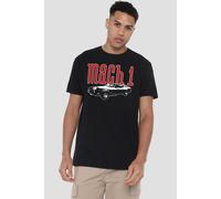 Ford Mustang Mach 1 T-Shirt, Black | Size: 3XL Ford Black 3XL