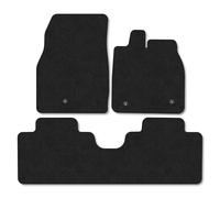 Ford Mustang Mach-E (2021+) Carpet Car Mats | Black Edge Trim Tailored Fit Floor Mats Full Coverage Protection Accessories Easy Clean Anti Slip Made in the UK