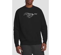 Ford Mustang Modern Mustang Sweatshirt, Black | Size: Large Ford Black L