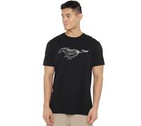 Ford Mustang Modern Mustang Unisex T Shirt, Black, Medium