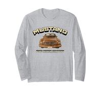 Ford Mustang Mustang Retro Long Sleeve T-Shirt