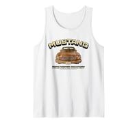 Ford Mustang Mustang Retro Tank Top