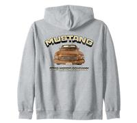 Ford Mustang Mustang Retro Zip Hoodie