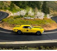 Scalextric C4537 Ford Mustang Rassler Racing