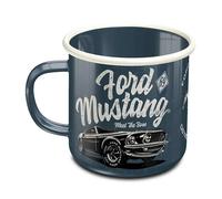 Ford Mustang Retro Meet The Boss Coffee Mug Cup Official With Box