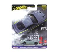 FORD Mustang RTR Sec 5 - grey - HOT WHEELS 1:64