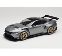 Ford Mustang S650 GTD Metallic Grey 1:18 IXO | MCG18576