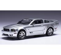 Ford Mustang Saleen S281 Hellcat 2005 Metallic Grey 1:43 Model IXO Model