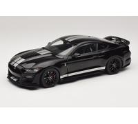 IXO 1:18 2022 Ford Mustang Shelby GT500 - Shadow Black Diecast Model Car