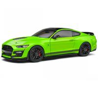 Ford Mustang Shelby GT500 2020 green diecast model car S1805902 Solido 1:18