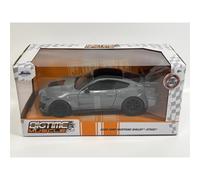 Ford Mustang Shelby GT500 2020 Grey Big Time Muscle 1:24 Scale Jada 33931