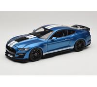 Ixo - 1:18 Ford Mustang Shelby GT500 Atlas Blue Metallic - Diecast Model