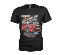 Ford Mustang Shelby GT500 Cobra Men's T-Shirt, black, 3XL