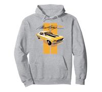 Ford Mustang Stang Stripes Pullover Hoodie