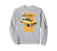 Ford Mustang Stang Stripes Sweatshirt