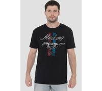 Ford Mustang Stripes T-Shirt, Black | Size: 5XL Ford Black 5XL