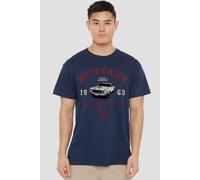 Ford Mustang The Boss is in Unisex T Shirt, Navy, XXXX-Large