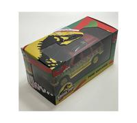 Ford Park Jurassic Explorer Diecast Car Model Toy With Effect Door Opening