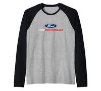Ford Performance Logo Raglan Baseball Tee