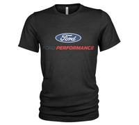 Ford Performance Men's T-Shirt, Black, XXL