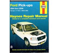 Ford petrol pick-ups F-150 2WD & 4WD (04-14) Haynes Repair Manual (Paperback)