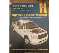 Ford petrol pick-ups F-150 2WD & 4WD (04-14) Haynes Repair Manual (Paperback)