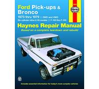 Haynes – Ford Pick-Ups F-100–F-350 & Bronco (73-79) – Automotive Repair Manual – Paperback