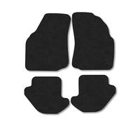 Ford Puma (1997-2002) Car Mats Accessories Tailored Fit Carpet Floor Mats Non Slip Black Trim Full Coverage Compatible Accessory Front Rear Set Anti Slip Granulated Backing Hand-Finished