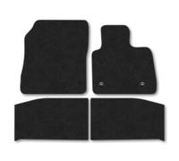 Ford Puma GEN-E [Electric] (2025+) Car Mats Accessories Tailored Fit Carpet Floor Mats non Slip Grey Trim Full Coverage Compatible Accessory Front Rear Set Anti Slip Granulated Backing Hand-Finished