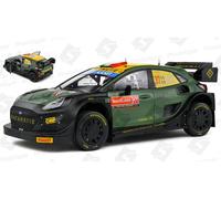 Ford Puma Rally 1 #37 Rally New Zealand 2022 Bertelli / Granai 1:18 Model Solido