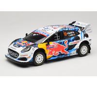 Ford Puma Rally1 #13 M-Sport WRT Rally Chile 2024 1:18 IXO | 18RMC224