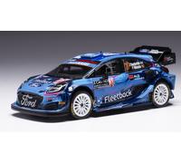 Ford Puma Rally1 #9 Wrc Rally Monte Carlo 2022 Serderidis/Miclotte 1:43 Model