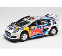 Ford Puma Rally1 WRC #16 M-Sport Fourmaux Rally Kenya 2024 1:18 IXO | 18RMC207